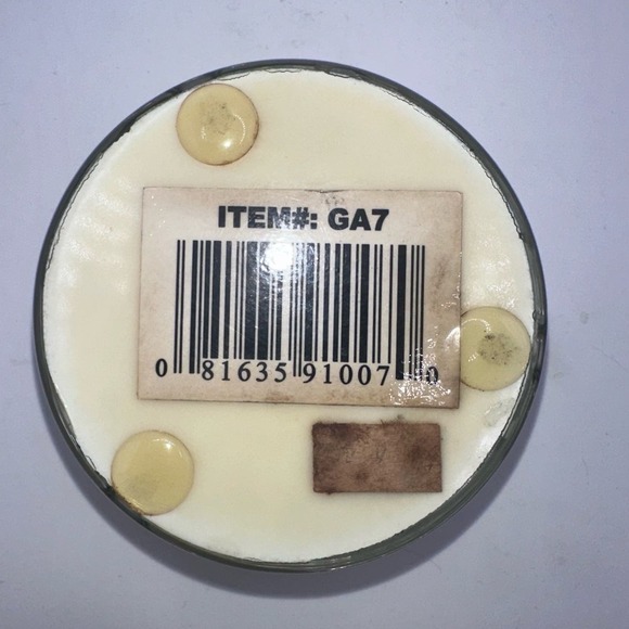 RARE Vintage Small Mid-Century Modern MCM Glass Ashtray 3 Slot - Picture 3 of 6